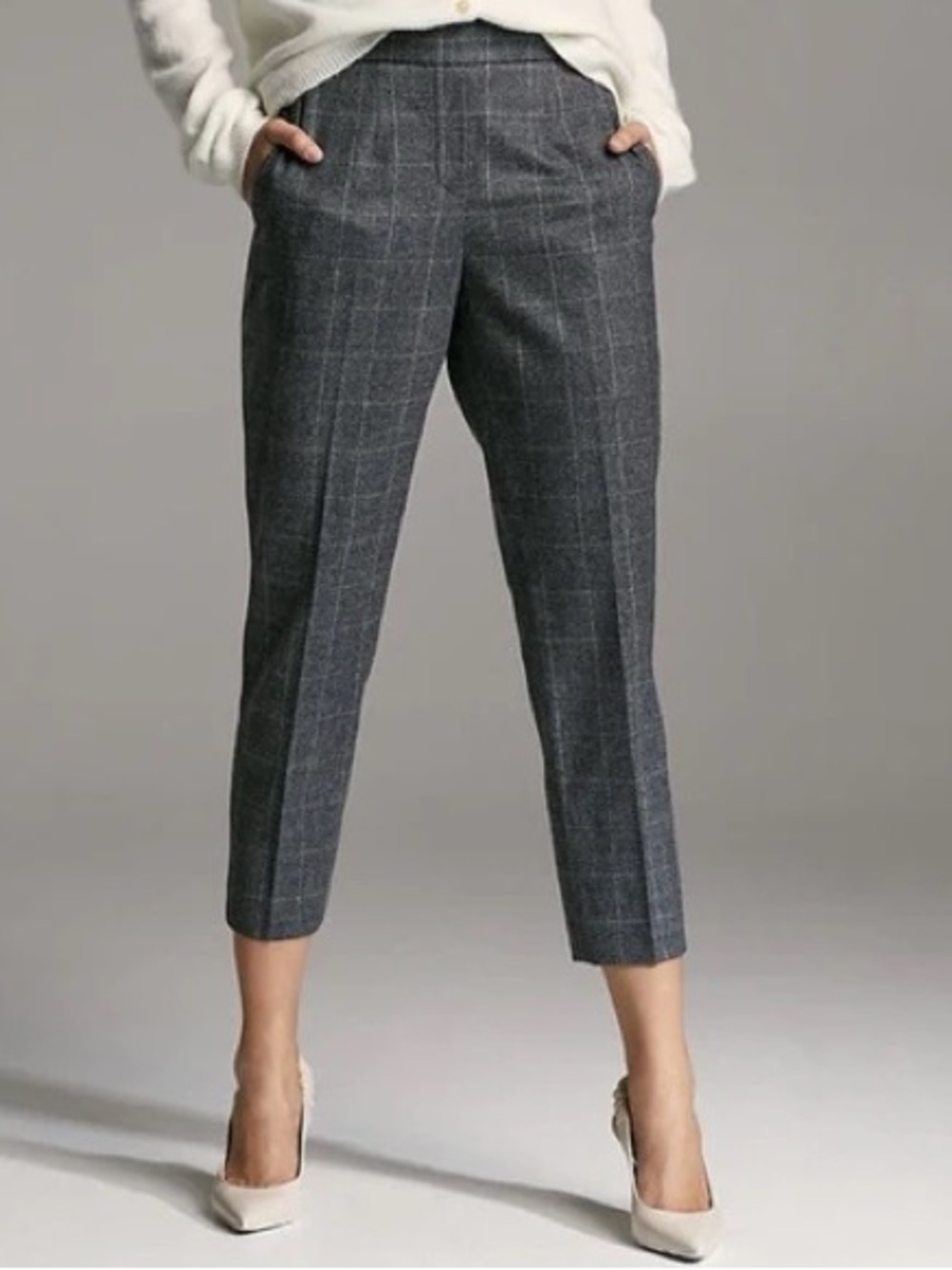 Grey Conan pants from Aritzia (see actual photos for specific pattern)